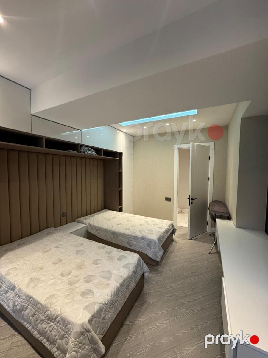 İcarəyə verilir 3 otaqlı yeni tikili 130 m² — Mənzil, Bakı (12)