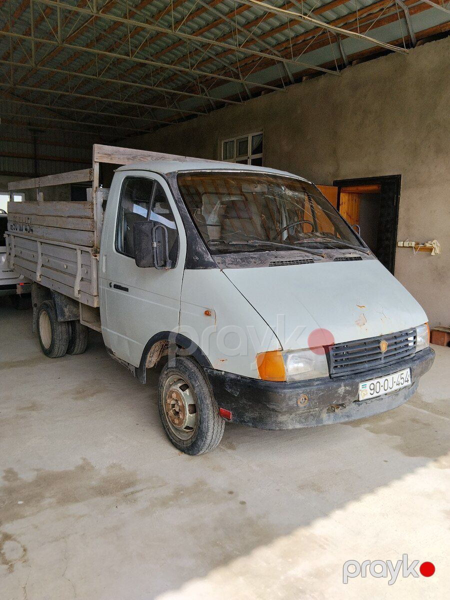 GAZ 2705-Gazel, 2000 il — Yük avtomobilləri və qoşqular, Şabran (3)