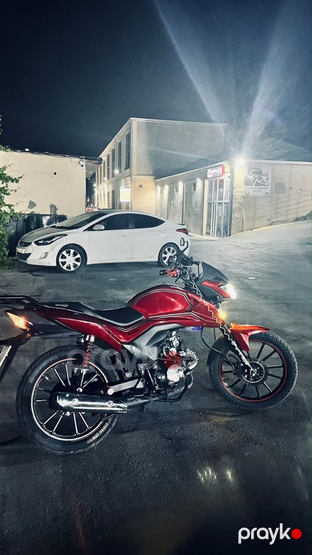 Tufan - M50N, 80 sm3, 1800 km — Motosikletlər, Qobu (4)