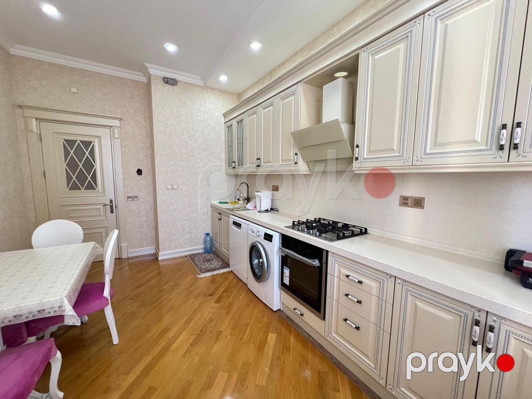 İcarəyə verilir 3 otaqlı yeni tikili 140 m² — Mənzil, Bakı (8)