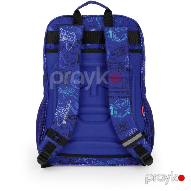 Məktəbli bel çantası Gabol DT-236653, göy, poliester, 32x44x15 sm — Mallar, Bakı (2)