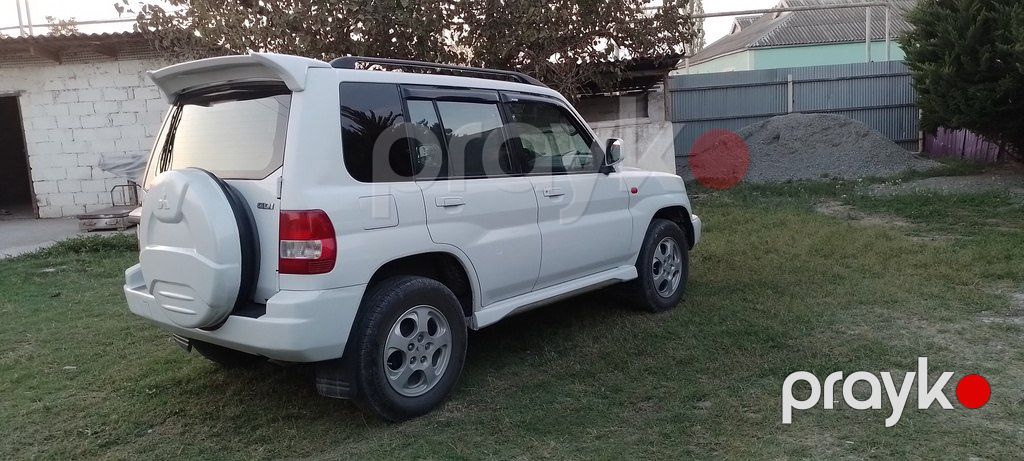 Mitsubishi Pajero io, 1.8 L, 2000 il, 302 579 km — Avtomobillər, Sabirabad (11)