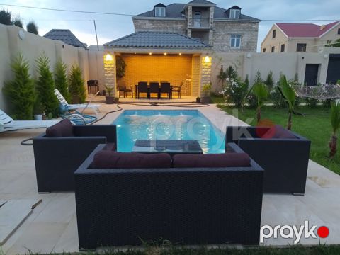 Bağ evi kirayə verilir, Mərdəkan qəs — Bakı