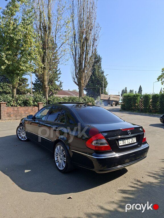 Mercedes E 220, 2.2 L, 2007 il, 390 000 km — Avtomobillər, Lənkəran (7)