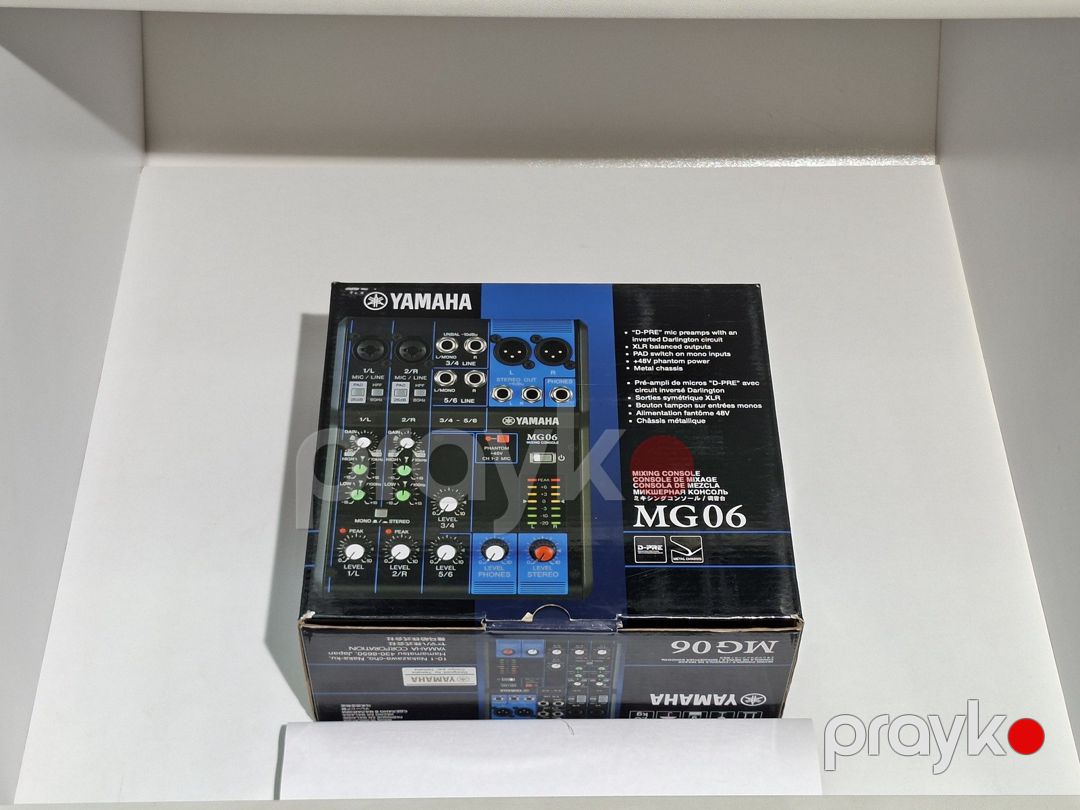 Mikşer Yamaha MG06 — Musiqiə alətləri, Bakı (4)