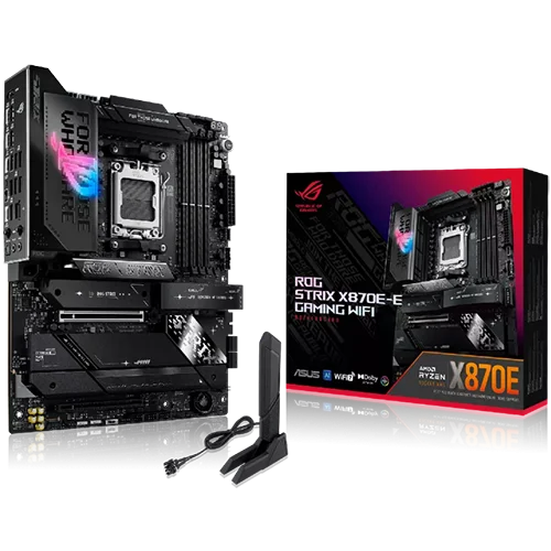 Asus ROG Strix X870E-E Gaming WiFi (90MB1IB0-M0EAY0) Motherboard — Bakı