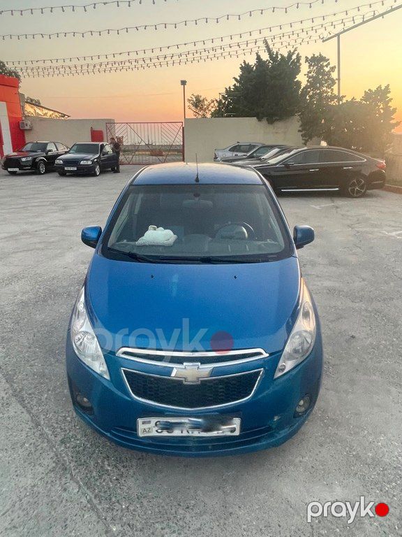 Chevrolet Spark, 1.0 L, 2012 il, 250 000 km — Avtomobillər, Bakı (2)