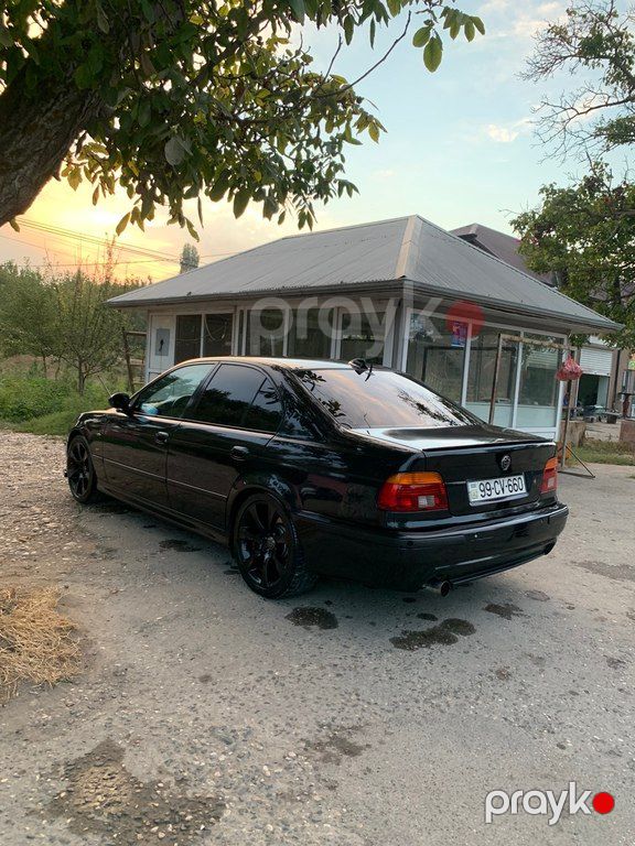 BMW 525, 2.5 L, 2000 il, 285 000 km — Avtomobillər, Xaçmaz (7)