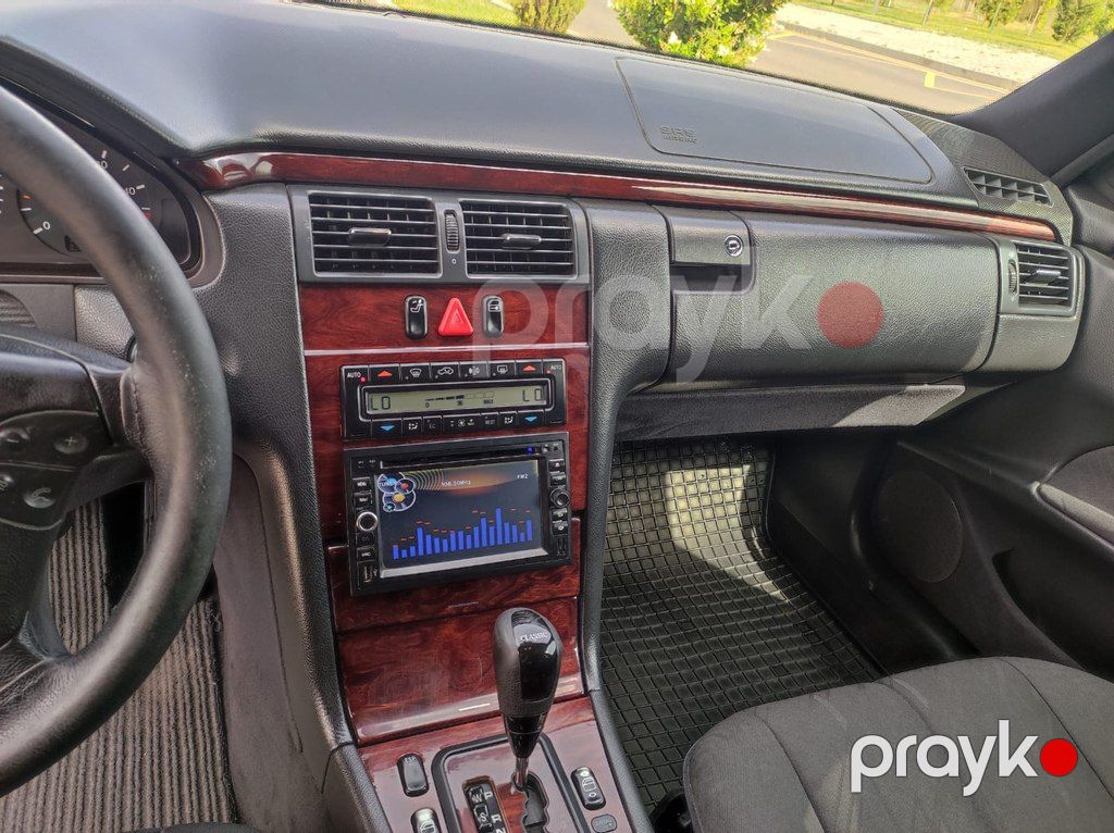 Mercedes E 220, 2.2 L, 2001 il, 650 000 km — Avtomobillər, Bakı (6)