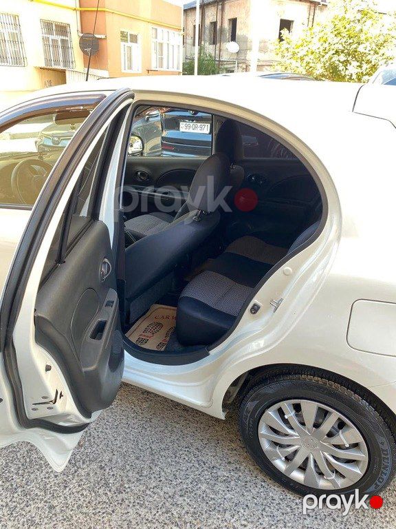 Nissan March, 1.2 L, 2016 il, 86 000 km — Avtomobillər, Bakı (9)