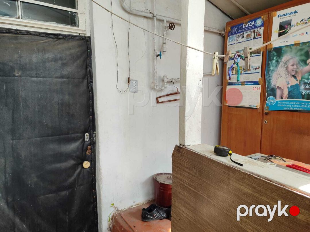 Satılır 2 otaqlı həyət evi/bağ evi 50 m² — Ev, villa, Bakı (9)