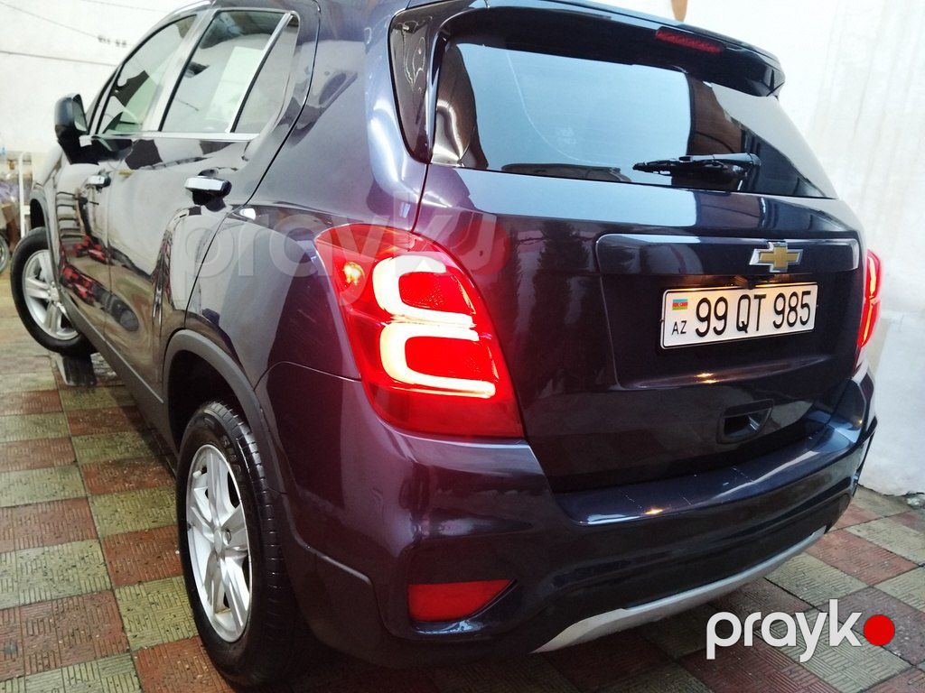 Chevrolet Trax, 1.4 L, 2018 il, 138 541 km — Avtomobillər, Bakı (10)