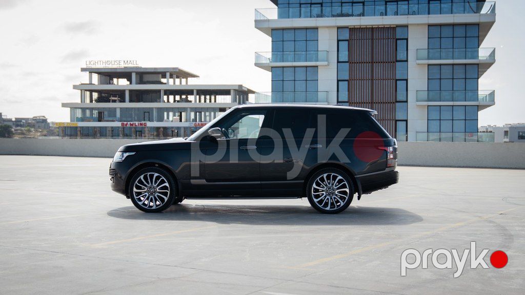 Land Rover Range Rover, 5.0 L, 2013 il, 130 000 km — Avtomobillər, Bakı (6)