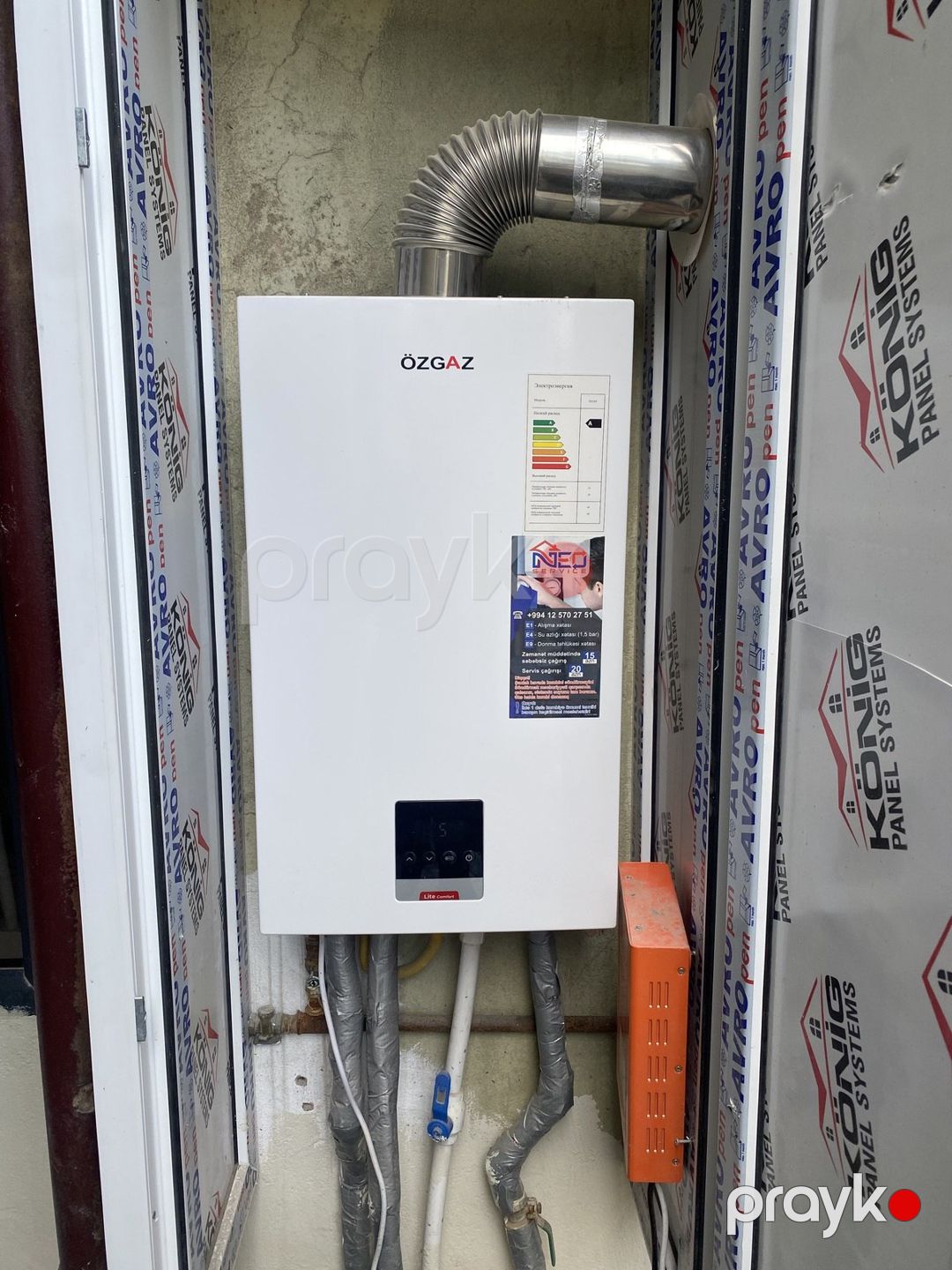 Satılır 3 otaqlı həyət evi/bağ evi 60 m² — Ev, villa, Bakı (5)