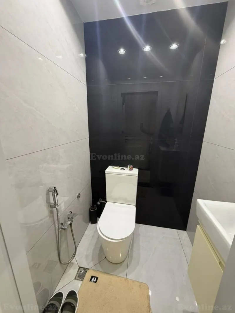 Satılır 3 otaqlı Mənzil Yeni tikili 96 m² Bakı, Xətai r., Həzi Aslanov — Mənzil, Bakı (8)