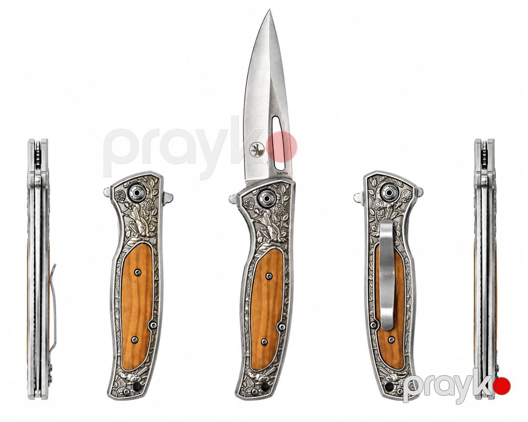 Bıçaq, bərkidilmiş polad/metal/taxta — Mallar, Bakı (2)