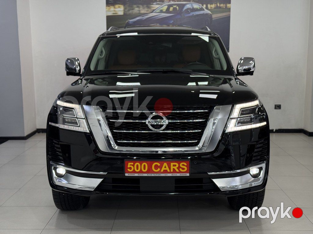 Nissan Patrol, 4.0 L, 2024 il, 10 000 km — Avtomobillər, Bakı (2)