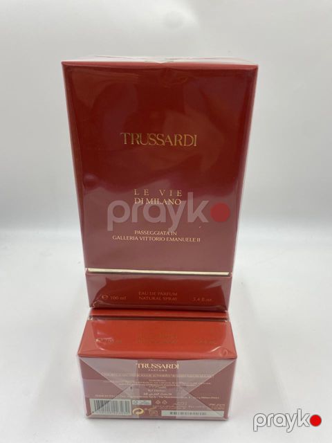 No Brand Le Vie Di Milano Passeggiata In Galleria Vittorio Emanuele II uniseks ətir suyu 100 ml — Bakı