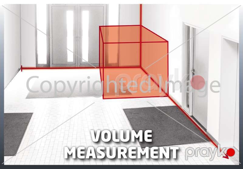 Məsafəölçən lazerli 50 m, Einhell Tc-ld 50 (2270080) — Təmir və inşaat, Bakı (6)