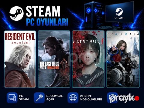 Steam PC oyunları — Bakı