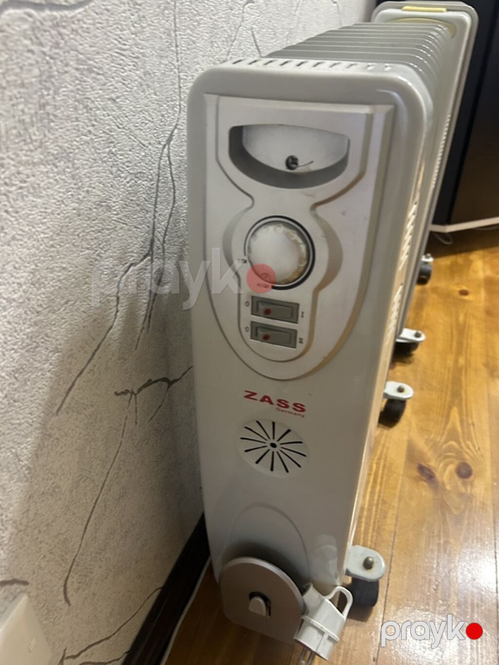 Elektrik yağ radiatorları – Nikai və Zass markaları Məhsul təsviri — Isıtıcılar və isı ventilatorları, Bakı (4)