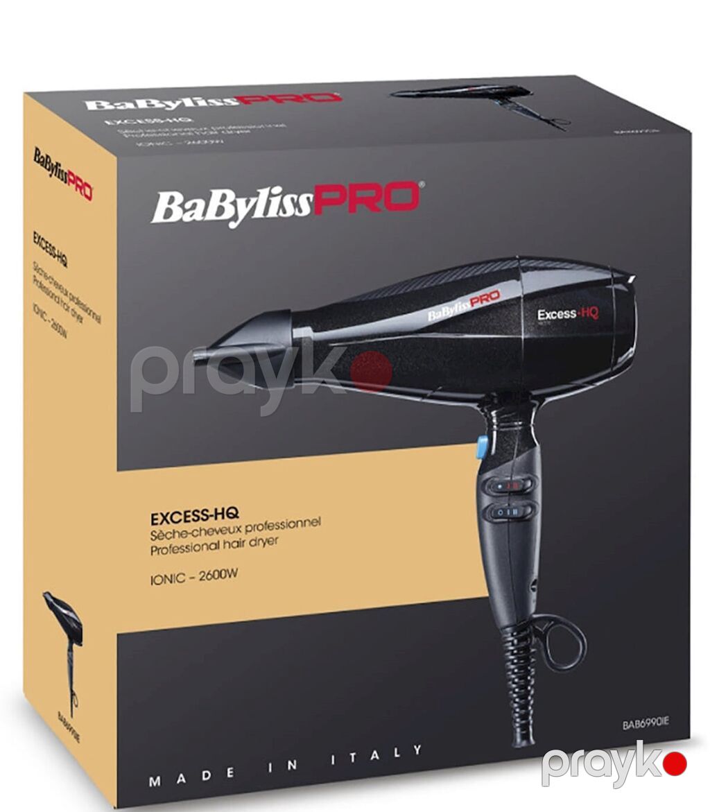 6274 Məhsulun adı: Fen BaByliss Pro Excess-HQ BAB6990IE Brend — Fən, Bakı (2)