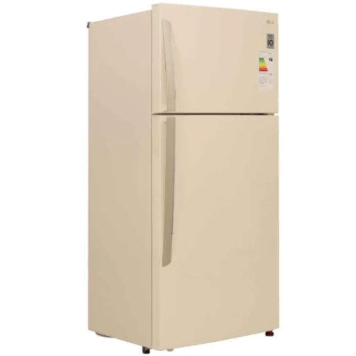 LG GN-C752HVCM Soyuducu 509L No Frost Smart Inverter Bej — Bakı