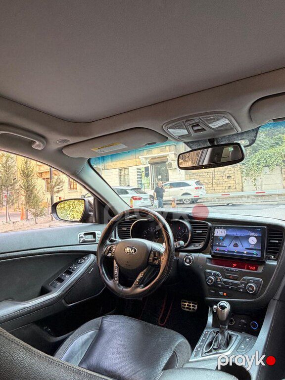 Kia Optima, 2.0 L, 2013 il, 170 000 km — Avtomobillər, Bakı (8)