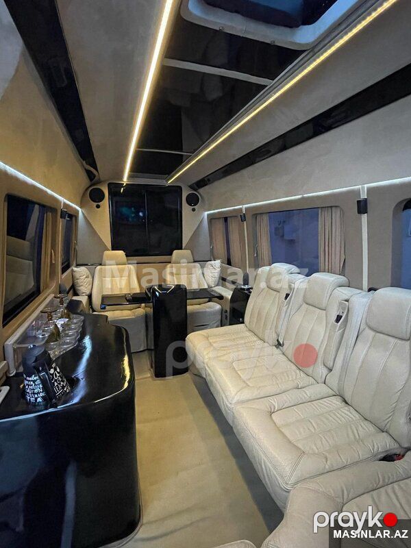 Mercedes vip salon sprinter, 2015 il — Minik avtomobili icarəsi, Bakı (5)