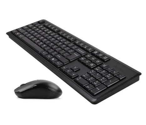 A4tech 4200NS Black Wireless Combo — Klaviaturalar və siçanlar, Bakı (3)