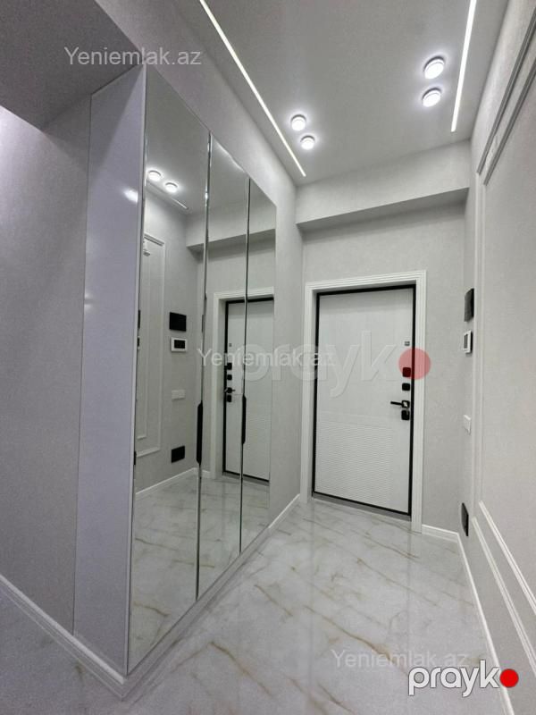 Satılır 2 otaqlı Bina evi menzil (Yeni tikili), 70 m², Xətai rayonu — Mənzil, Bakı (9)