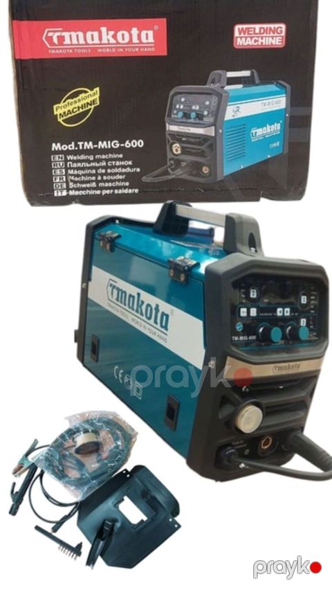 11717 Məhsulun adı: Metal üçün qaynaq aparatı Tmakota TM-MIG600 — Bakı