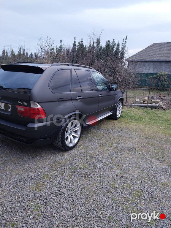 BMW X5, 4.4 L, 2002 il, 350 000 km — Avtomobillər, Astara (10)