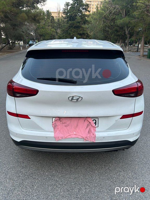 Hyundai Tucson, 1.6 L, 2019 il, 114 000 km — Avtomobillər, Bakı (2)