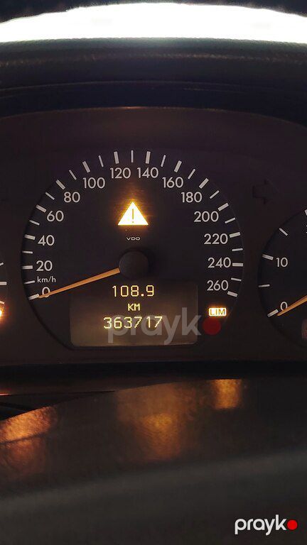 Mercedes E 220, 2.2 L, 2002 il, 363 717 km — Avtomobillər, Bərdə (6)