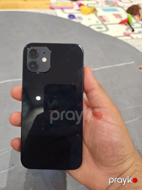 Apple iPhone 12 Black 128GB/4GB — Bakı