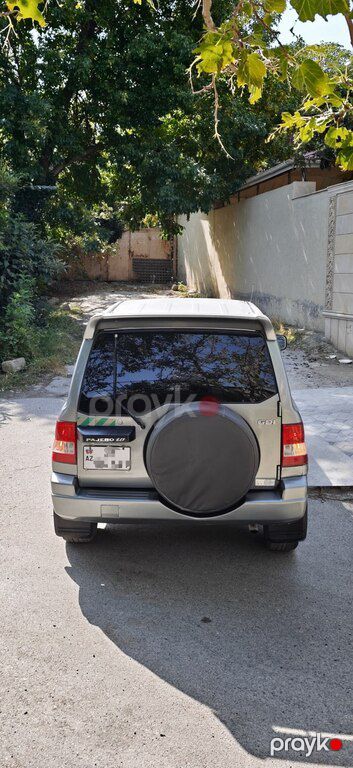 Mitsubishi Pajero io, 1.8 L, 1998 il, 350 212 km — Avtomobillər, Bakı (2)