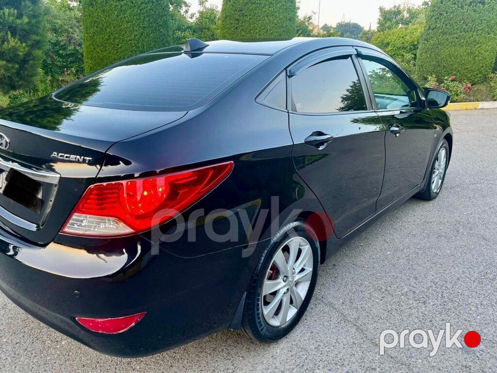 Hyundai Accent, 1.6 L, 2012 il, 274 600 km — Avtomobillər, Bakı (6)