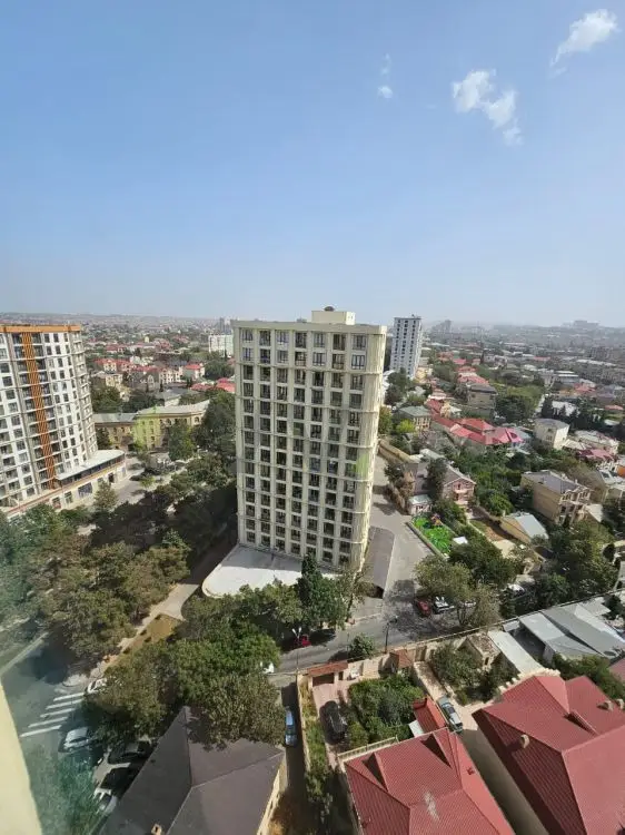 3 otaqlı mənzil Yeni tikili Satılır, Bakıxanov qəs., Sabunçu, Bakı — Mənzil, Bakı (11)