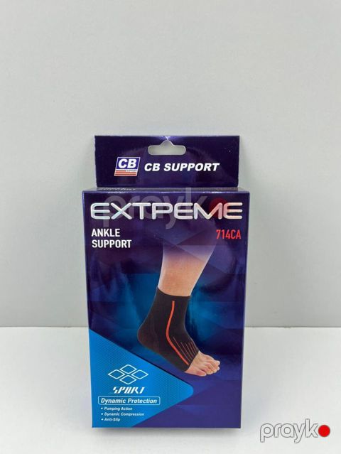1049 Məhsulun adı: Bandaj CB Support Extreme 714CA, neylon, qara — Bakı
