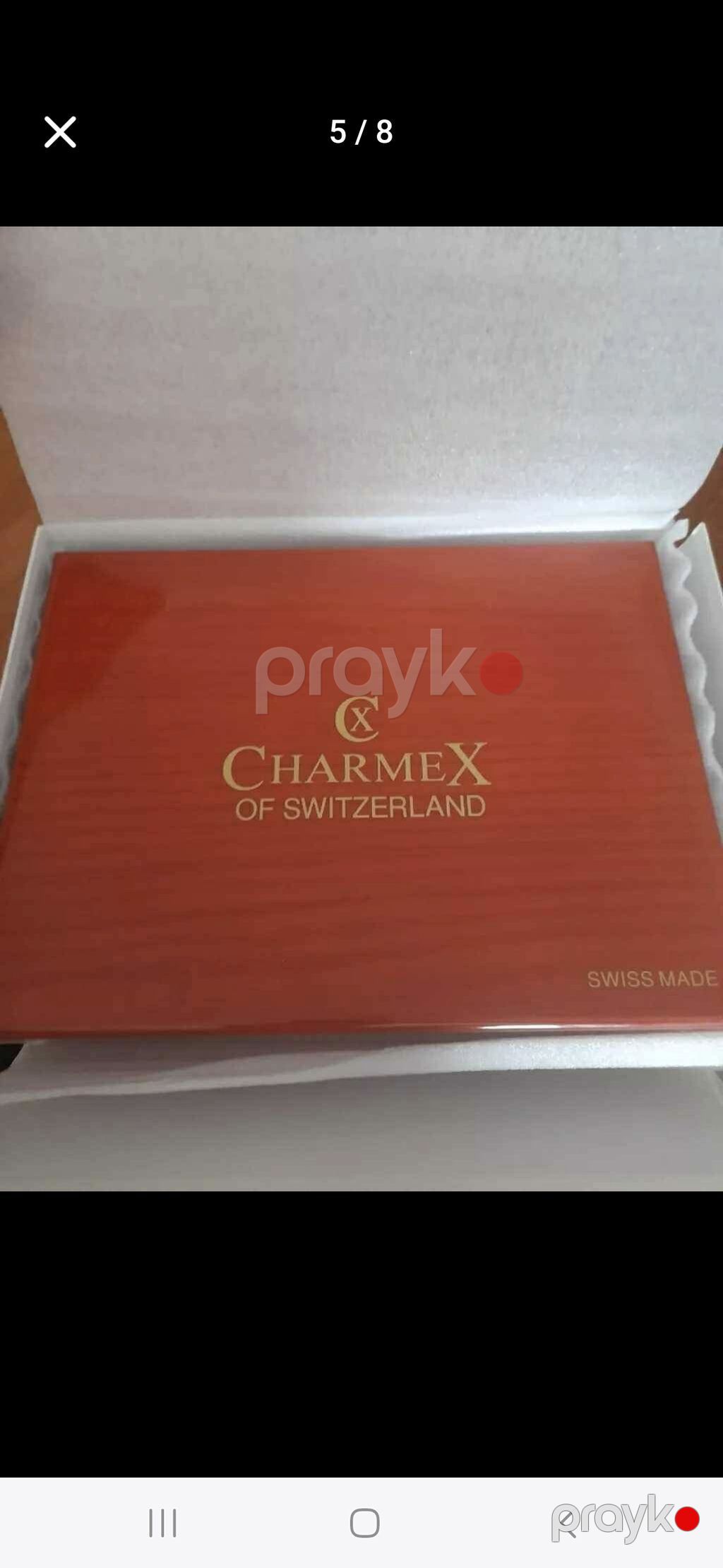 Charmex of Switzerland kişi qol saatı - İsveçrə istehsalı, Swiss Made — Qol saatları, Bakı (5)