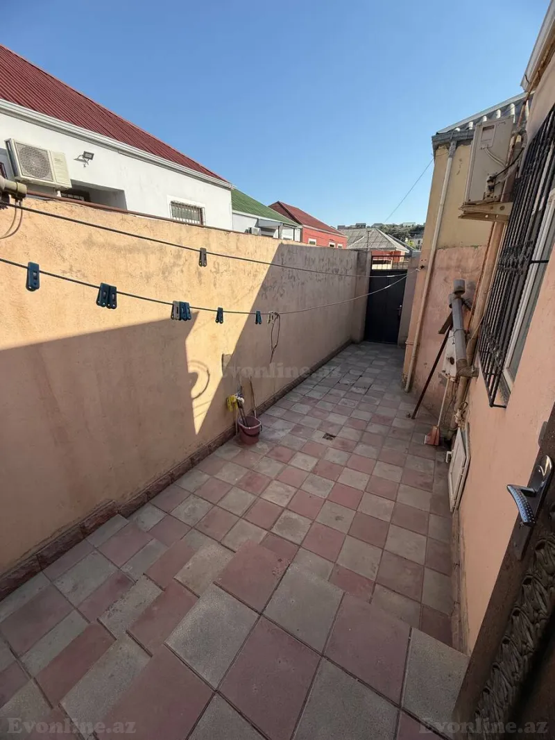 Satılır 2 otaqlı Həyət evi 45 m² Bakı, Sabunçu r., Yeni Ramana — Ev, villa, Bakı (6)