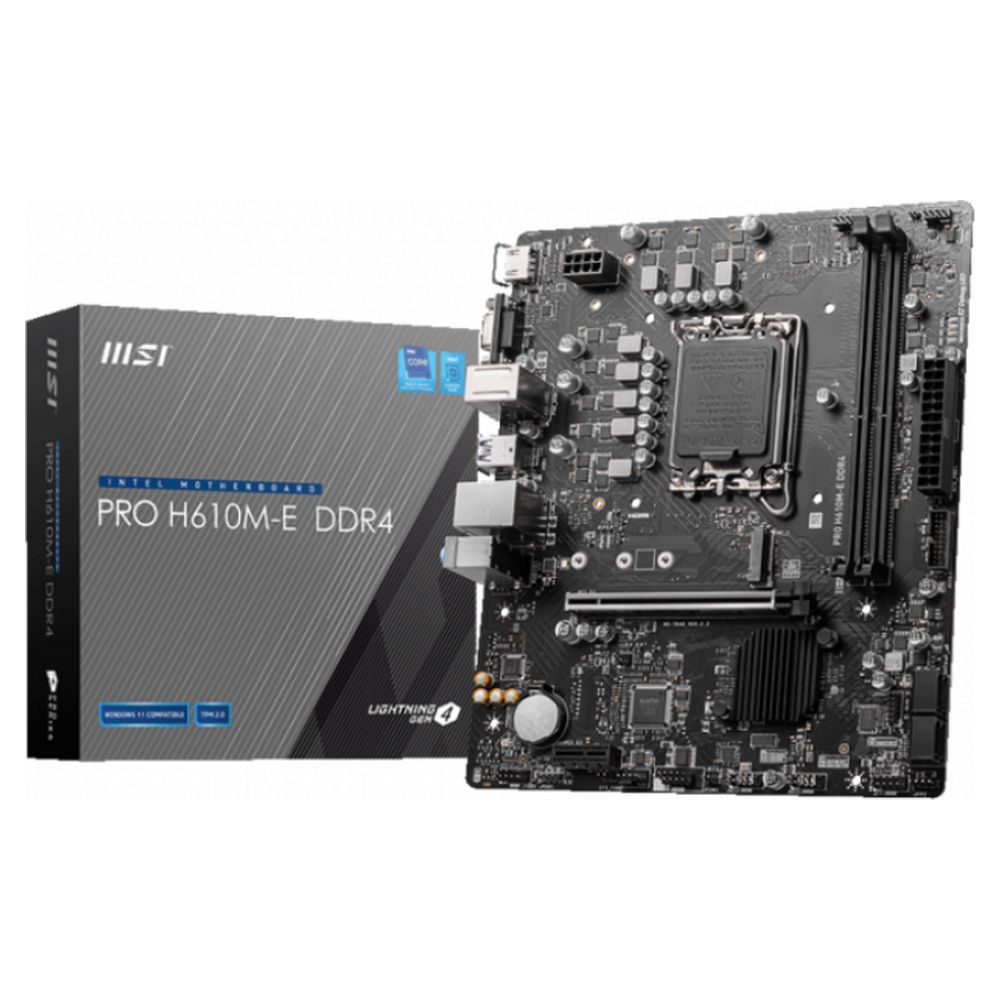 MSI H610M-E DDR4 Ana plata (911-7D48-016) — Ana platalar, Bakı