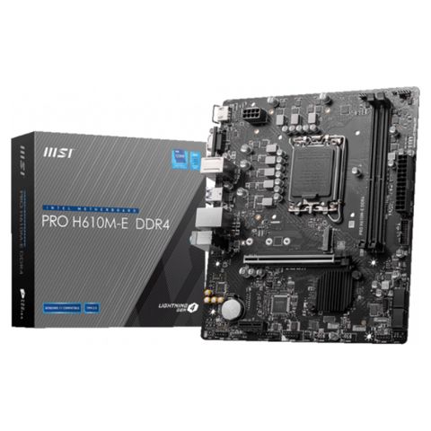 MSI H610M-E DDR4 Ana plata (911-7D48-016) — Bakı