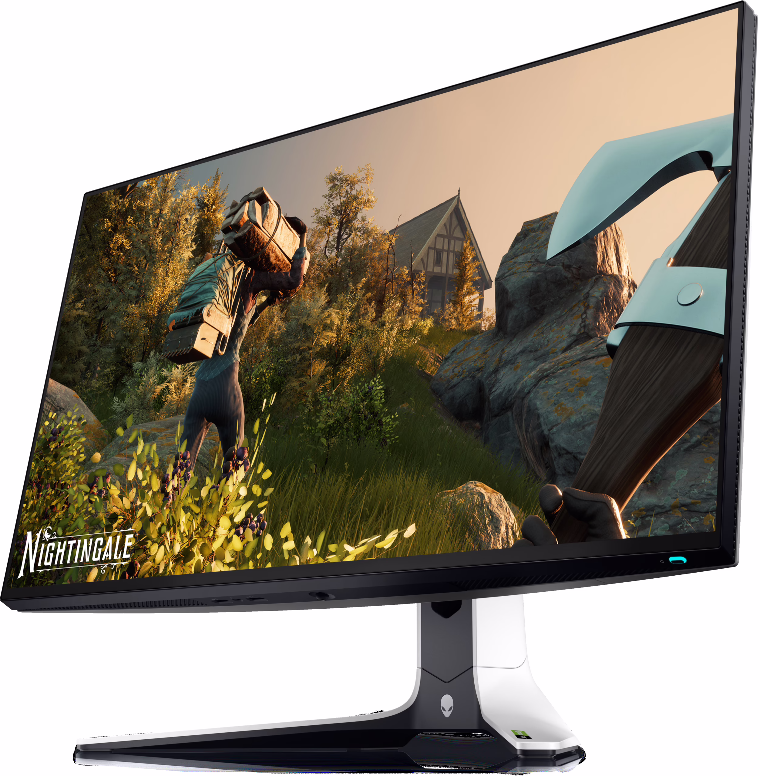 Dell Alienware 27 Gaming Monitor – AW2723DF (210-BFII) — Monitorlər, Bakı (6)