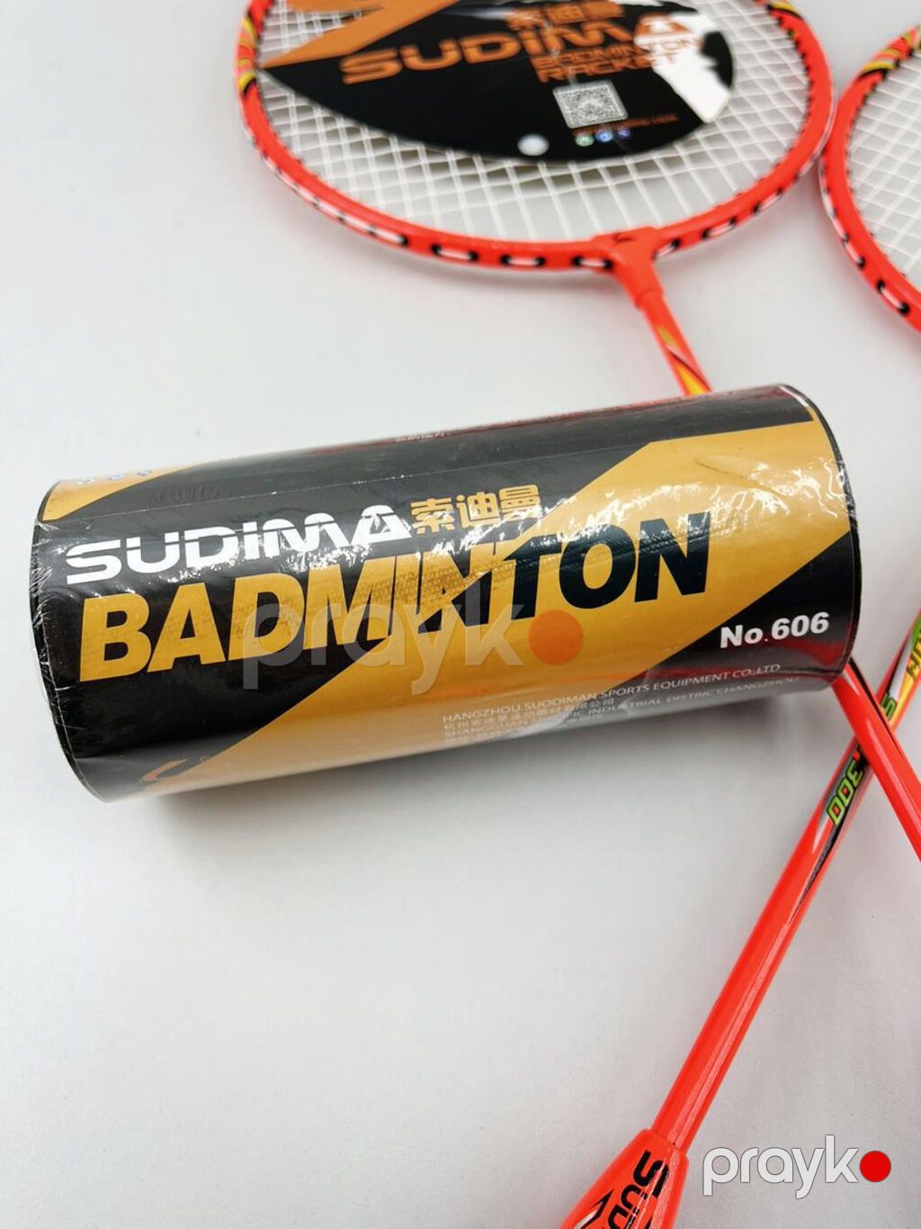 946 Məhsulun adı: Badminton üçün raketka dəsti Sudima, qırmızı — Top oyunları, Bakı (3)