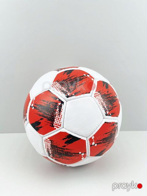 8662 Məhsulun adı: Futbol üçün top A-01, qırmızı/ağ, ölçü 5 Brend — Bakı