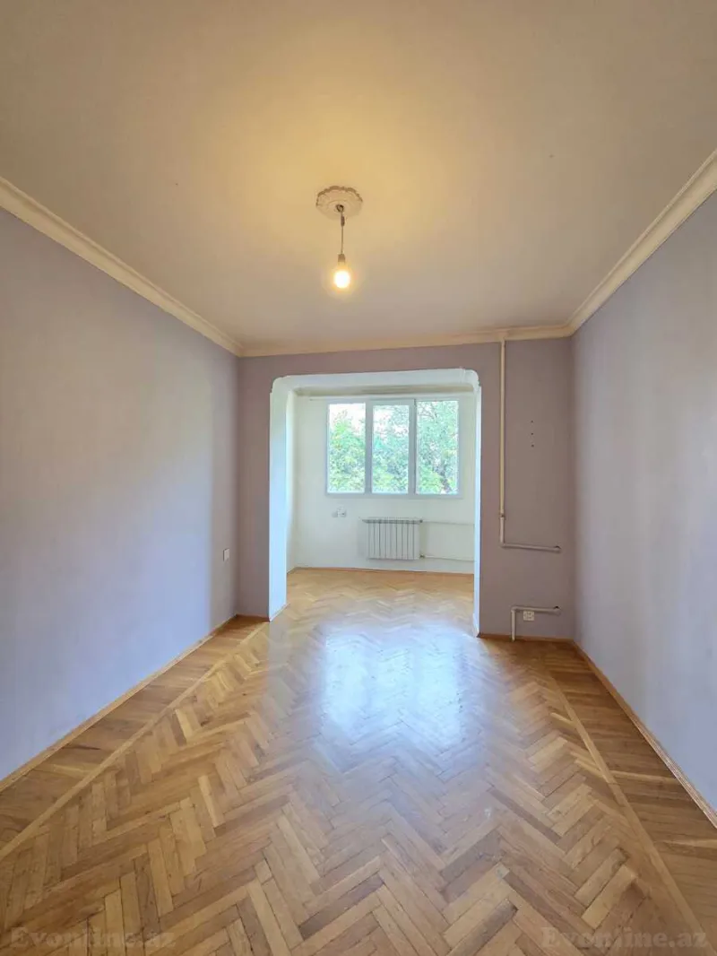 Satılır 3 otaqlı Mənzil Köhnə tikili 80 m² Bakı, Yasamal r., Elmlər Akademiyası m — Mənzil, Bakı (4)
