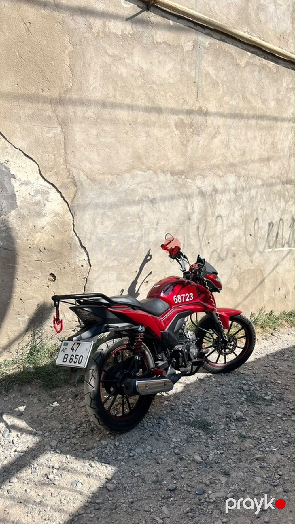 Tufan - M50N, 80 sm3, 1800 km — Motosikletlər, Qobu (2)