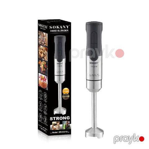1833 Məhsulun adı: Blender Sokany 505021 1100 W boz Brend: Sokany — Bakı